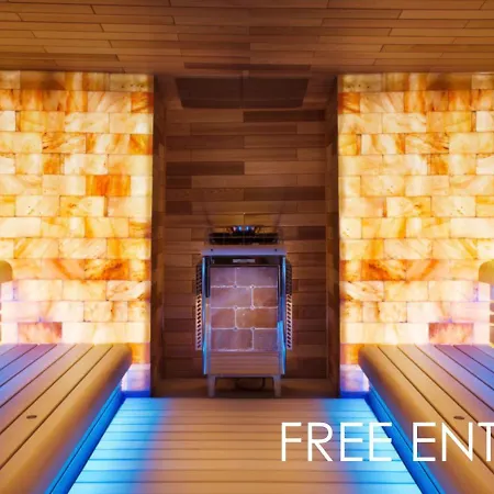 Lejlighed Relax - Free Wellness Grotta *
